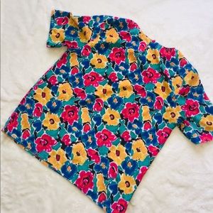 Jacquline Ferrar floral top